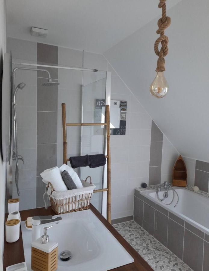 Bed and Breakfast Celtine Tréffiagat Exterior foto